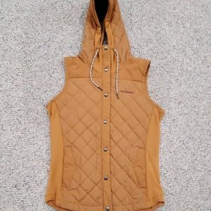 Columbia Orange/Tan Vest